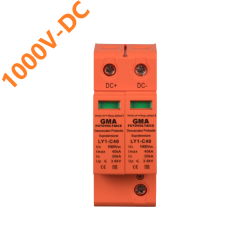 Descarcator Protectie Curent Continuu 2P 1000V 20KA-40KA